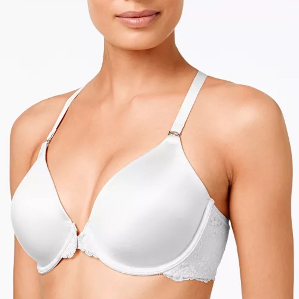 Maidenform Women's One Fab Fit T-shirt Bra 34C in White